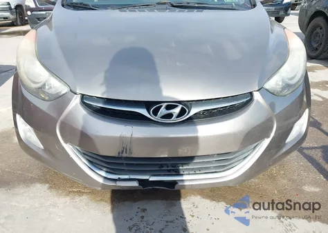 2013 Hyundai Elantra Gls из США, поврежденный, VIN 5NPDH4AE7DH319240